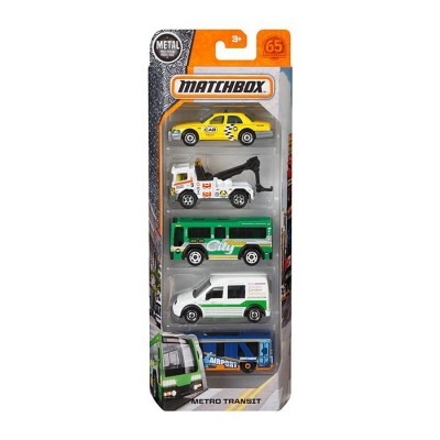 Matchbox 5-Car Collector...