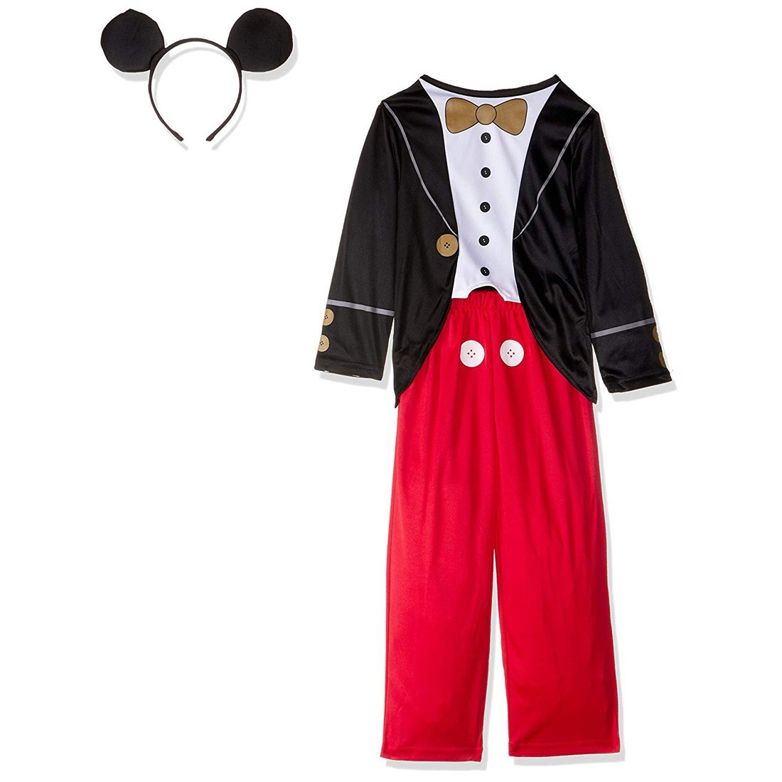 Shop Mickey Mouse Costume Boy Toddler Rubies Delivered To Your