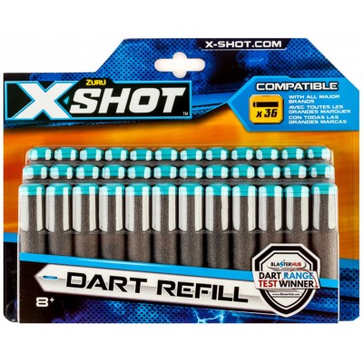 Zuru X-shot Excel 36 Darts...
