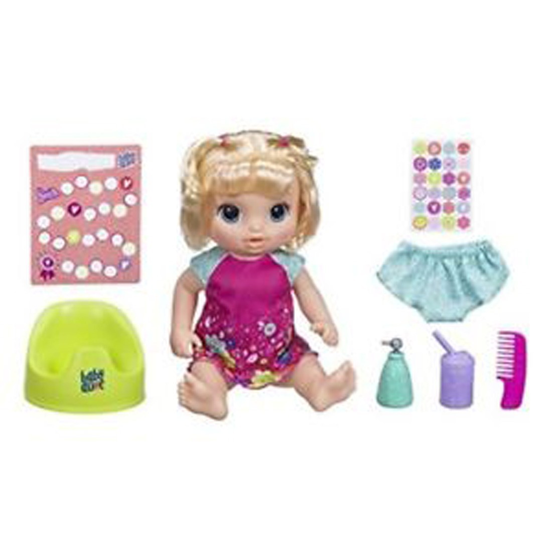 Shop Baby Alive Potty Dance Baby - Baby Alive, delivered to your home | The  Outfit