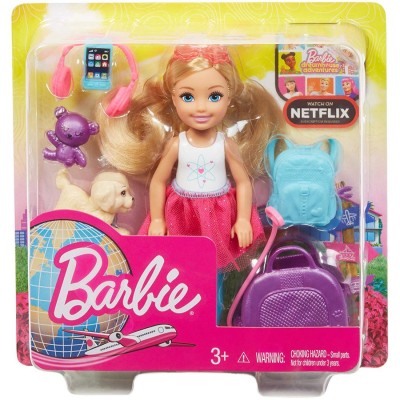 Barbie Travel Chelsea Doll