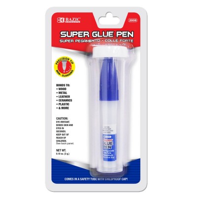 BAZIC Super Glue Pen with...