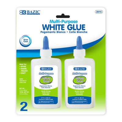 BAZIC White Glue Set of 2