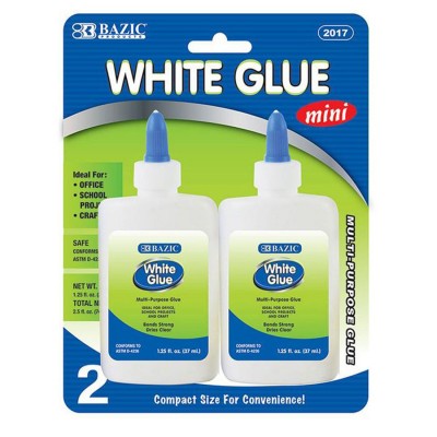 BAZIC 37ml White Glue Set of 2