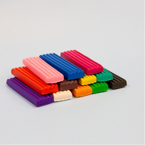 12 Color 230g Modeling Clay Bars 