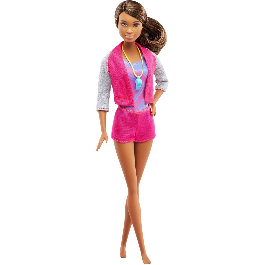 Buy Barbie Careers Gymnastic Coach Playset - Brunette - Barbie, delivered  to your home | TheOutfit