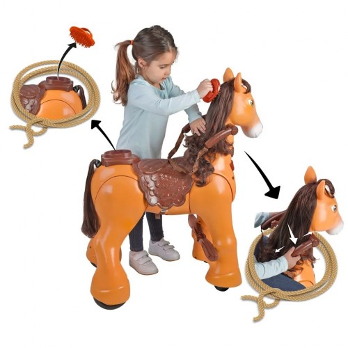 12 volt riding horse