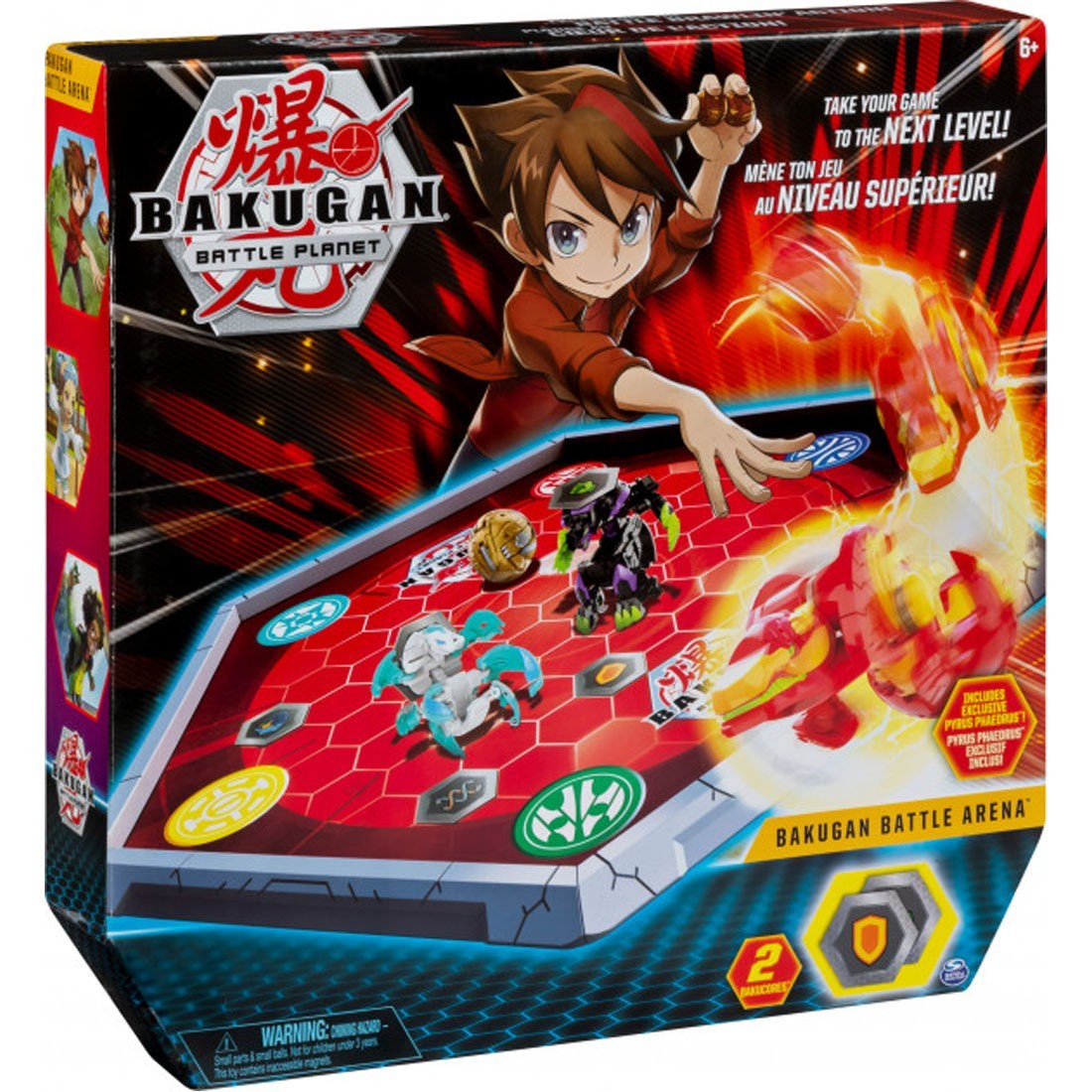 Order Spin Master Bakugan Battle planet game set Battle Arena and Bakugan -  Bakugan, delivered to your home | The Outfit