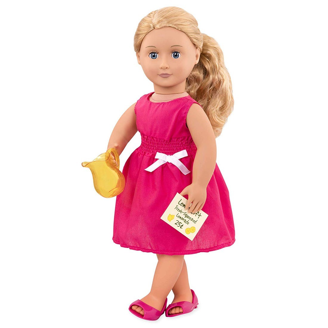 our generation lily anna deluxe doll