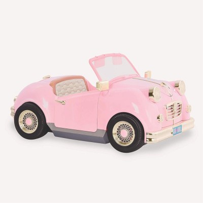 Our Generation Retro Pink Car