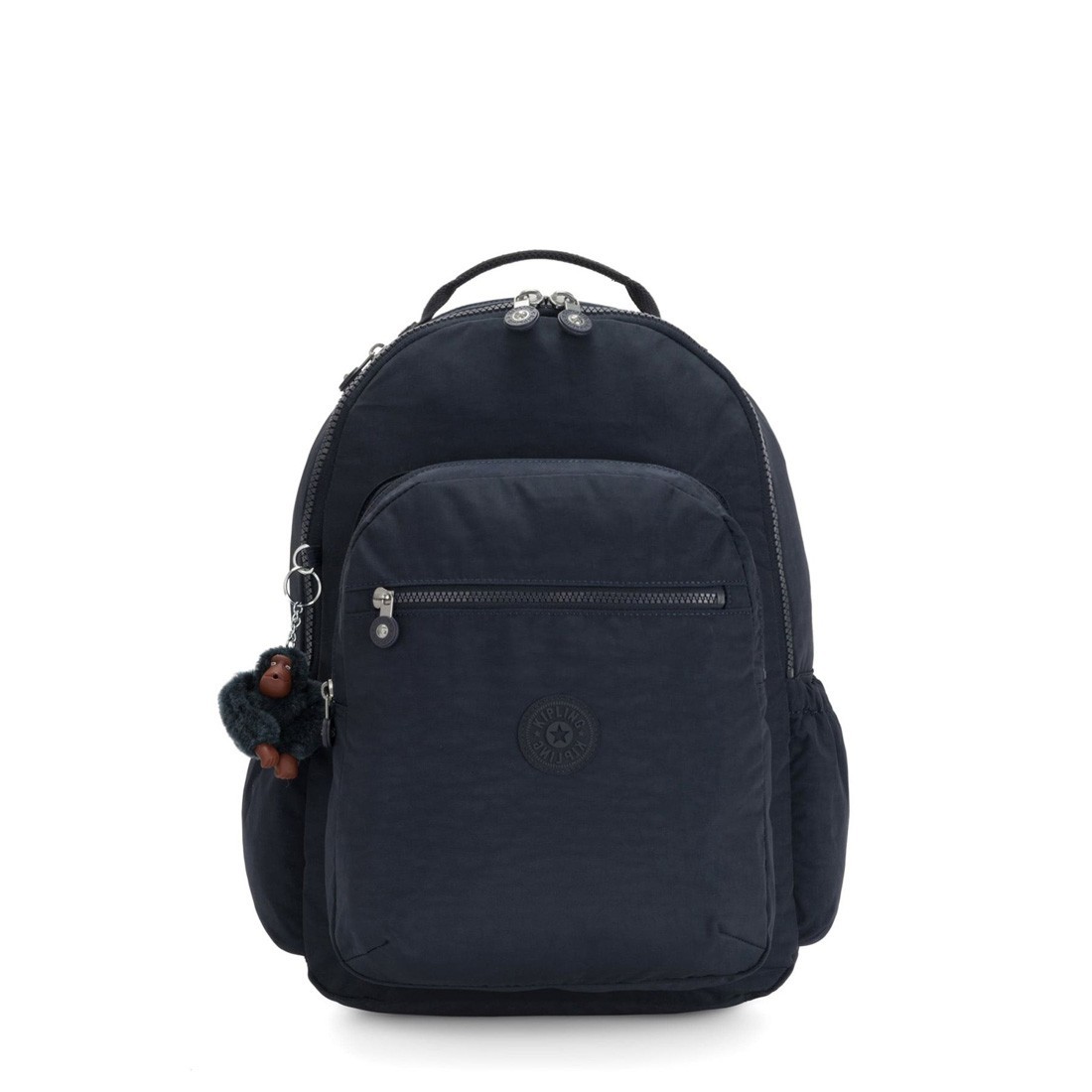 Shop Kipling Seoul Go Large Backpack with Laptop Protection - True Blue ...
