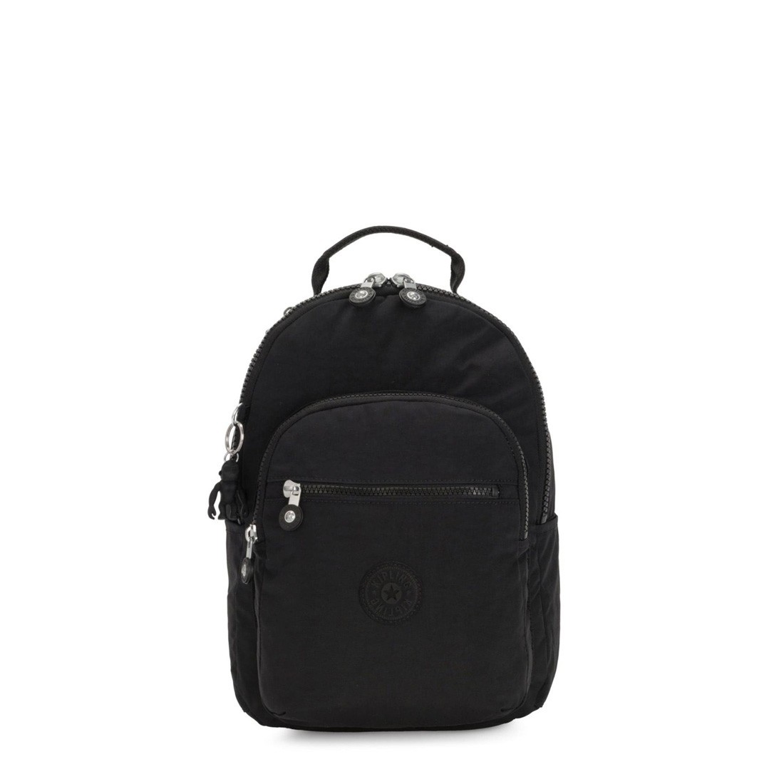Shop Kipling Seoul S Small Backpack with Tablet Compartment - Black ...
