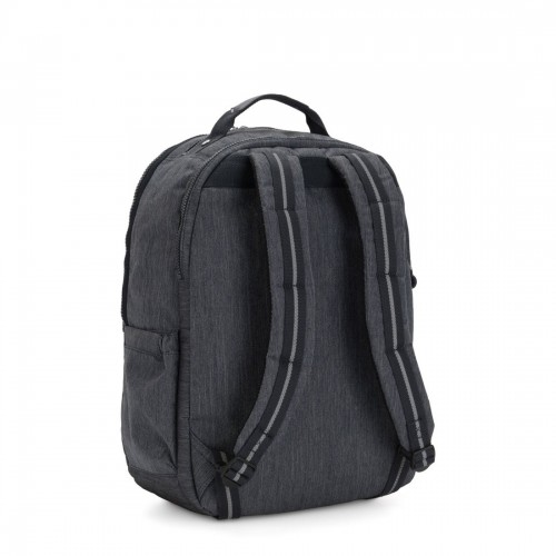 Shop Kipling Seoul XL Backpack with 15-Inch Laptop Sleeve - Marine Navy -  Kipling, delivered to your home | TheOutfit