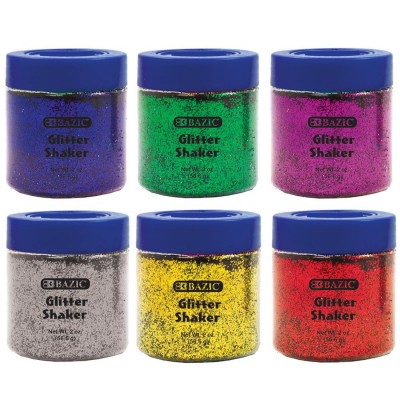 BAZIC Primary Color Glitter...