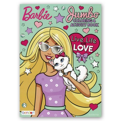 BAZIC Barbie Coloring Book