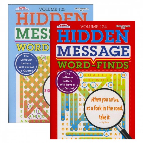 Buy BAZIC KAPPA Hidden Message Word Finds Book - Bazic, delivered to your  home | TheOutfit