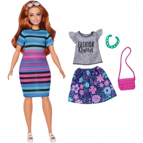 Buy Barbie Fashionista Deluxe Dolls - Barbie, delivered to your home |  TheOutfit