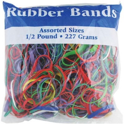 BAZIC Assorted Rubber Bands