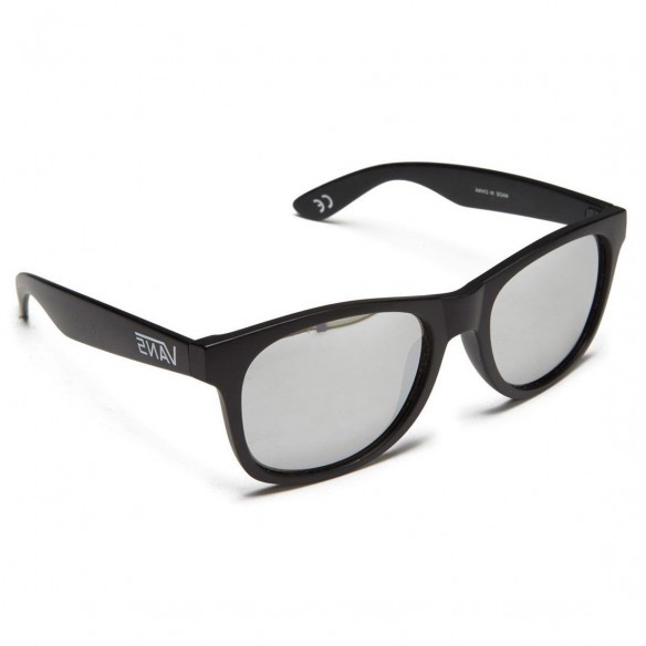 Shop Vans Spicoli 4 Shades Sunglasses - Matte Black/Silver Mirror - Vans,  delivered to your home | The Outfit