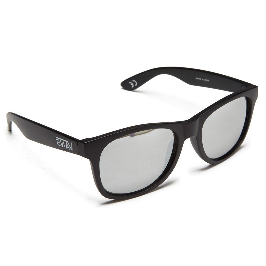 Shop Vans Spicoli 4 Shades Sunglasses - Matte Black/Silver Mirror - Vans,  delivered to your home | TheOutfit