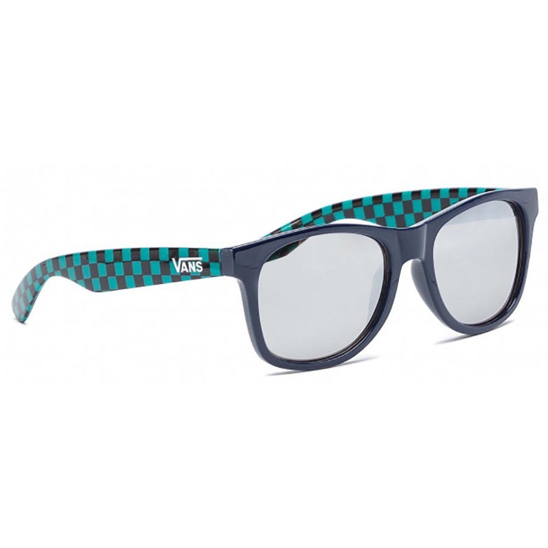 Buy Vans Spicoli 4 Sunglasses, Dress Blue CheckerBoard - Vans, delivered to  your home | TheOutfit