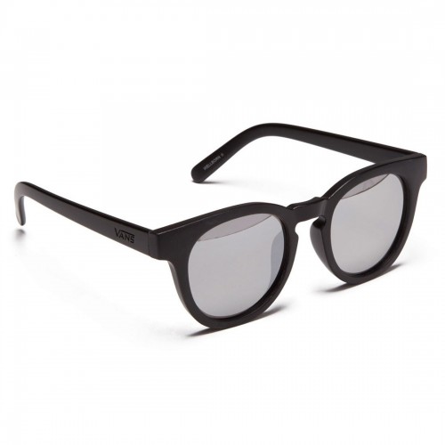 Buy Vans Wellborn II Sunglasses - Matte Black/Silver Mirror - Vans,  delivered to your home | TheOutfit