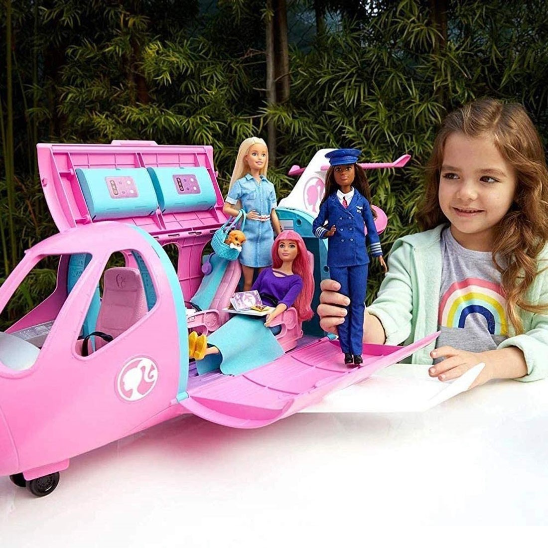 Buy Barbie Dreamplane Transforming Playset - Barbie, delivered to your home  | TheOutfit