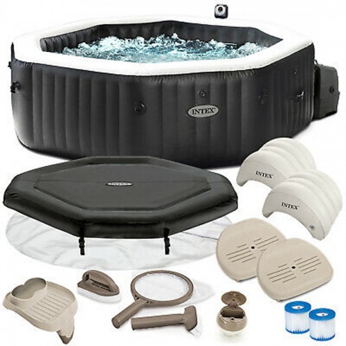 Order Intex Deluxe SPA with Bubbles & Jets 218 x 71 cm - Intex, delivered  to your home | TheOutfit