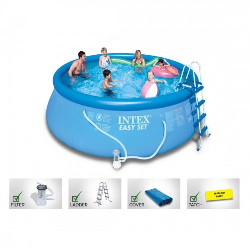 intex easy set inflatable pool