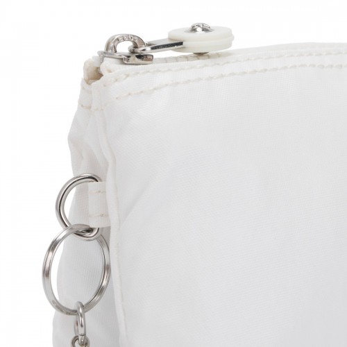 Order Kipling Basic Plus Creativity Purse S - White Metallic - Kipling,  delivered to your home | The Outfit