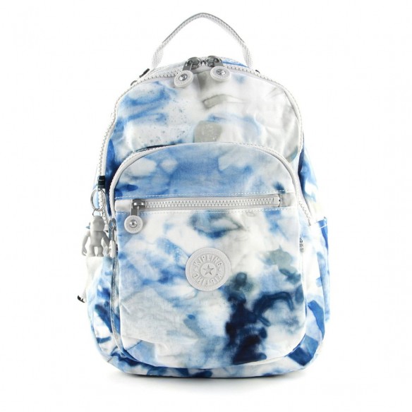Shop Kipling Basic Print Seoul S - Tie Dye Blue - Kipling, delivered to  your home | The Outfit