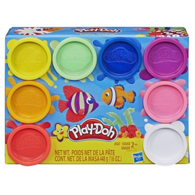 Play-Doh Rainbow 8 Tub...