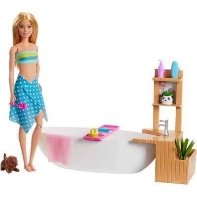 ​Barbie Fizzy Bath Doll &...