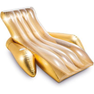 Intex Shimmering Gold Lounge