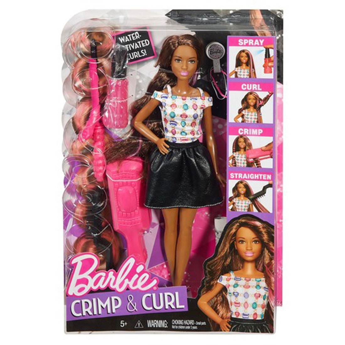 barbie curls