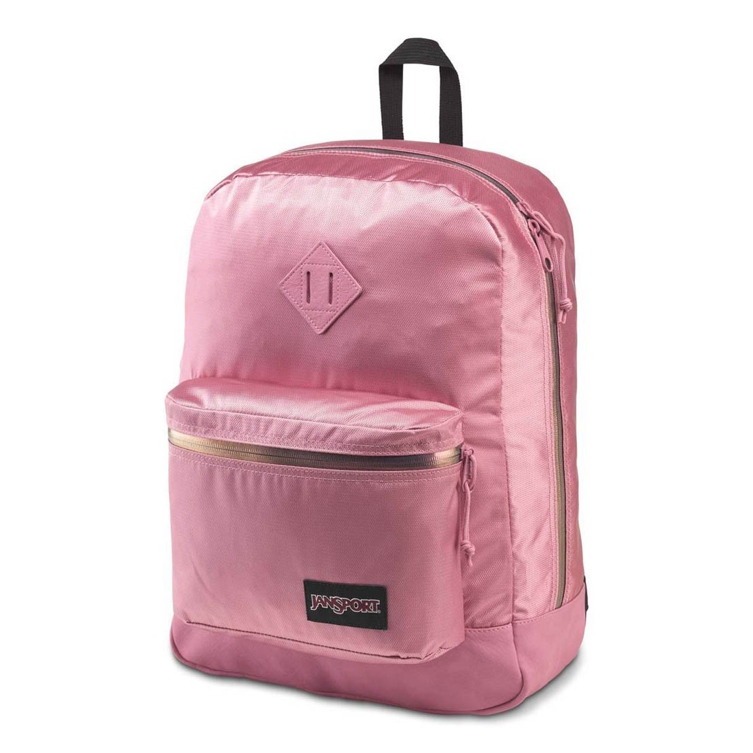 Shop JanSport Super FX Backpack - Blackberry Mousse Premium Poly 