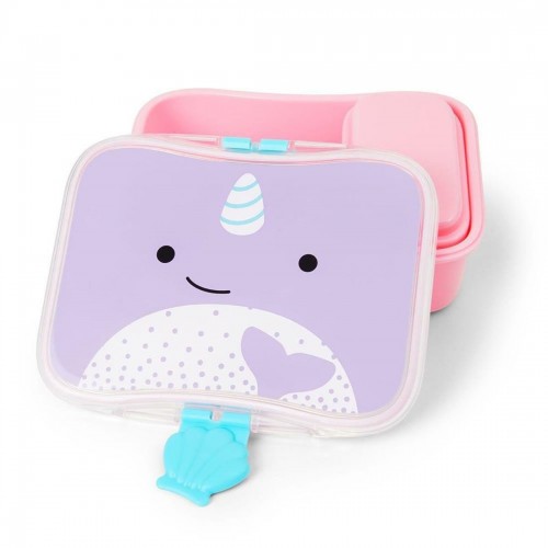 Order Skip Hop Zoo Stainless Steel Lunch Kit - Narwhal - Skip Hop,  delivered to your home | The Outfit