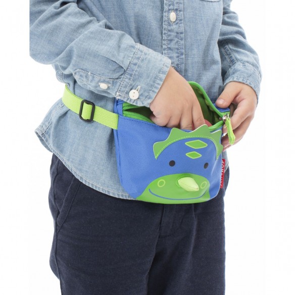Buy Skip Hop Zoo Hip Pack - Dino - Skip Hop, delivered to your home | The  Outfit