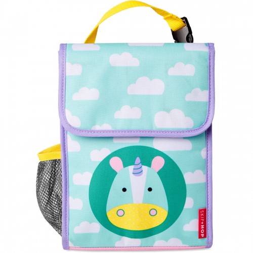 Shop Skip Hop Zoo Insulated Kids Lunch Bag - Unicorn - Skip Hop, delivered  to your home | The Outfit
