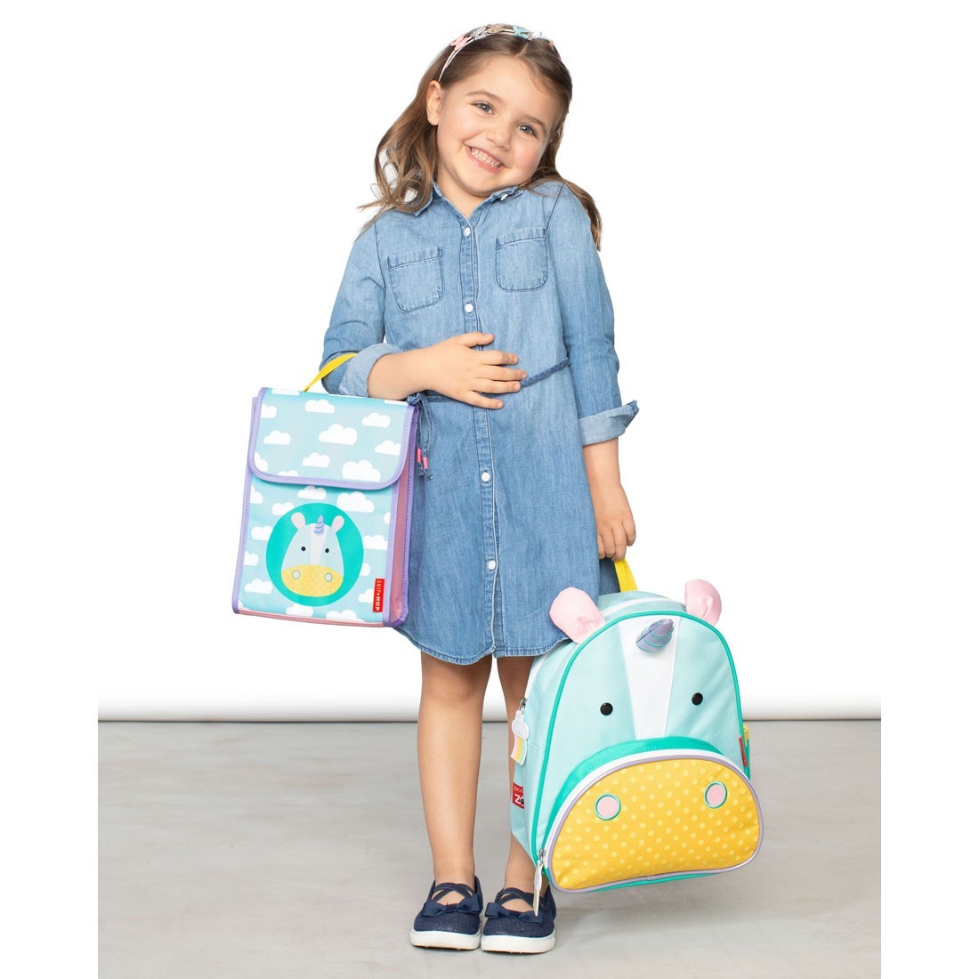 Shop Skip Hop Zoo Insulated Kids Lunch Bag - Unicorn - Skip Hop, delivered  to your home | TheOutfit