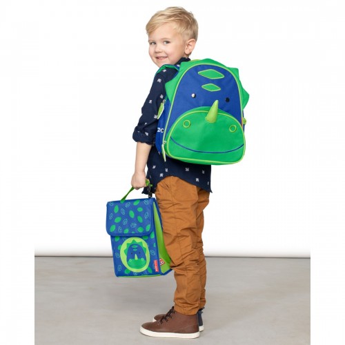 Dino Skip Hop Kids Insulated Lunch Bag 