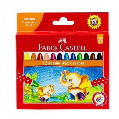 Faber Castell 24 Jumbo Wax...