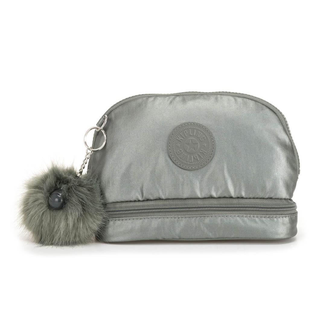 Order Kipling Muli Keeper -Metallic Stony - Kipling, delivered to your home  | TheOutfit