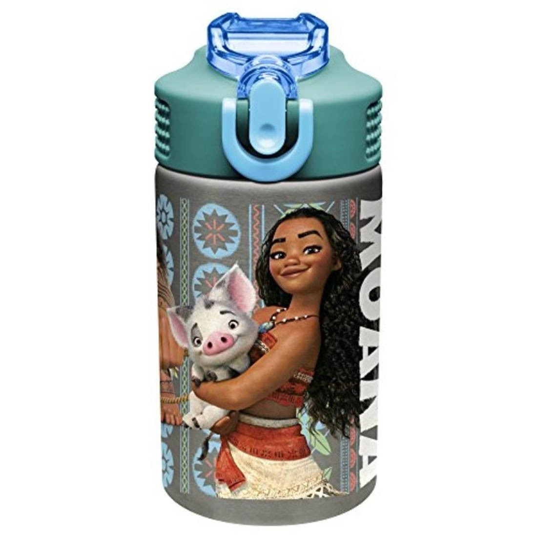 Zak Designs Water Bottles - Moana 15-oz. Water Bottle