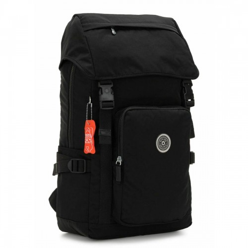 Buy Kipling Yantis Backpack - Brave Black - Kipling, delivered to your home  | The Outfit