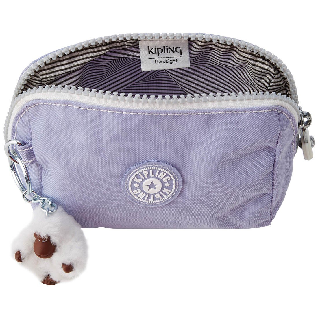 Buy Kipling Pouch Inami S - Active Lilae Bl - Kipling, delivered to your  home | The Outfit