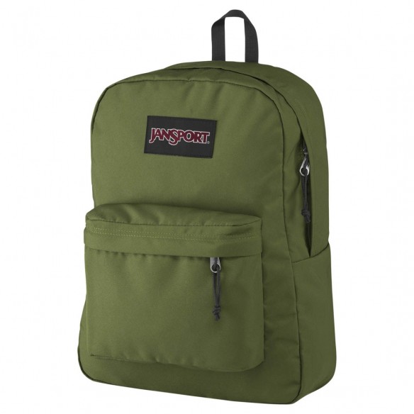 jansport backpack olive green