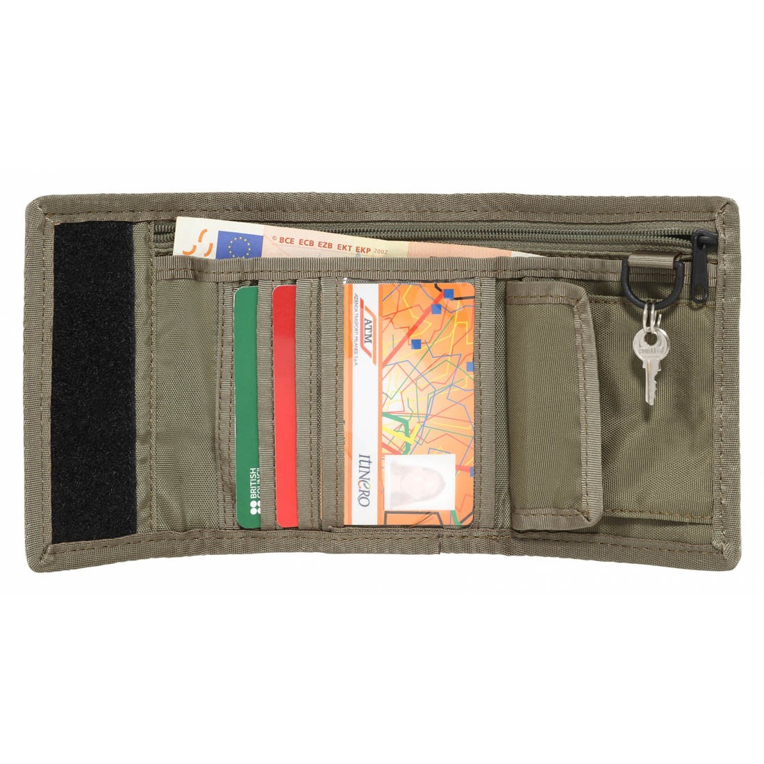 Order The North Face Base Camp Wallet - Olive Camo - The North Face,  delivered to your home | TheOutfit