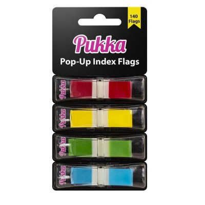 Pukka Pop-up Index Flags