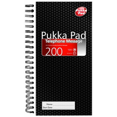 Pukka Telephone Notebook